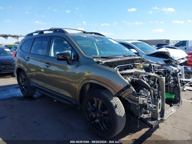 subaru ascent 2023 4s4wmahd5p3412530