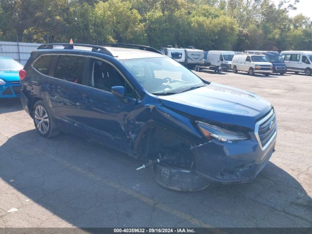 subaru ascent 2021 4s4wmahd7m3455116