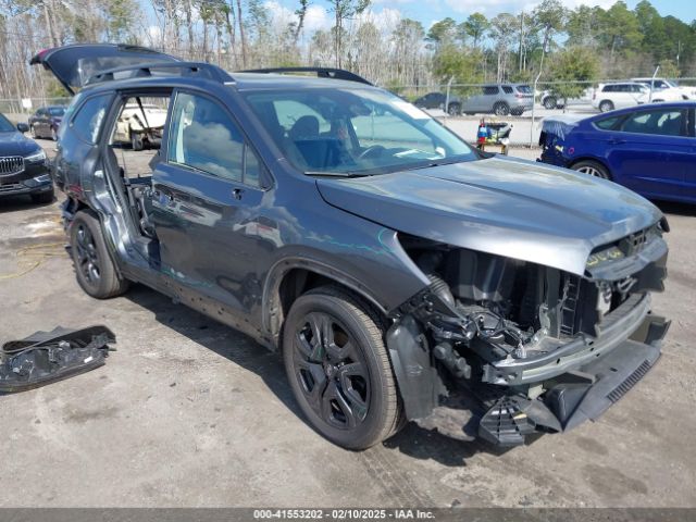 subaru ascent 2023 4s4wmahd9p3458846