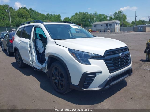 subaru ascent 2024 4s4wmahd9r3429303