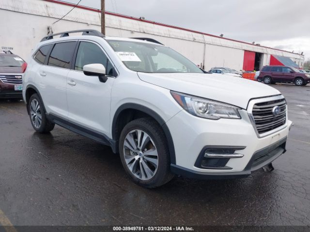 subaru ascent 2021 4s4wmahdxm3476669