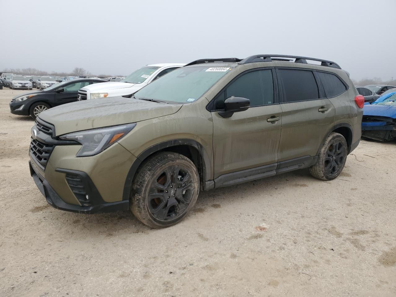 subaru ascent 2024 4s4wmahdxr3402983