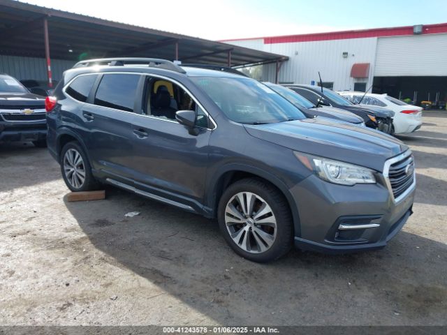 subaru ascent 2019 4s4wmajd0k3406850