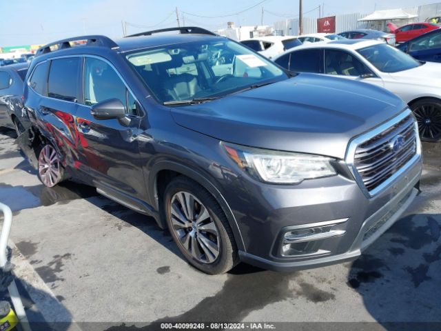 subaru ascent 2020 4s4wmajd0l3452731