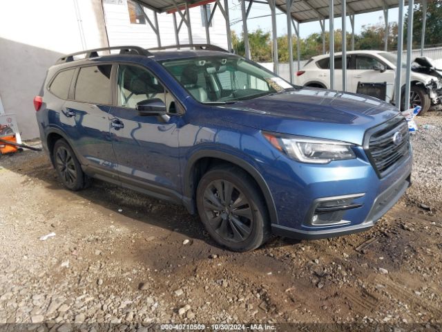 subaru ascent 2022 4s4wmajd1n3436217