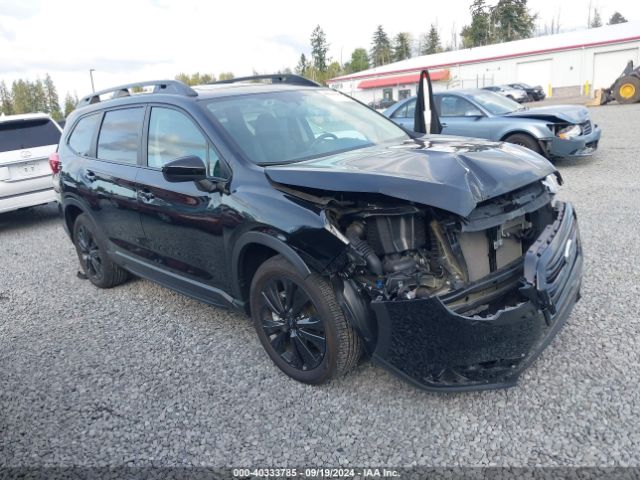 subaru ascent 2022 4s4wmajd3n3445694