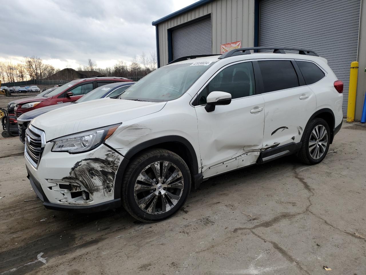 subaru ascent 2021 4s4wmajd4m3407406