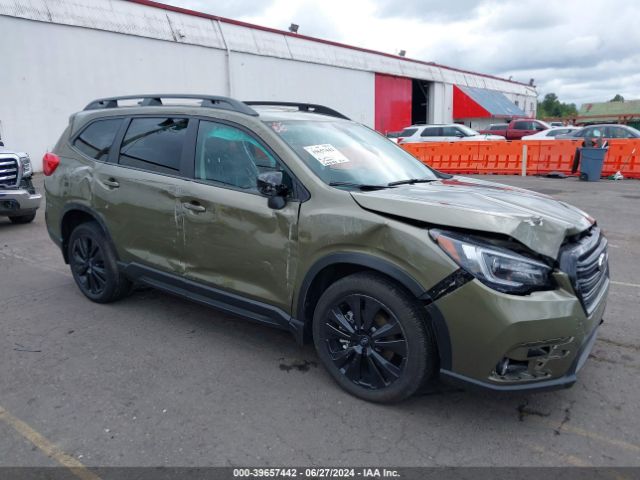 subaru ascent 2022 4s4wmajd5n3400398