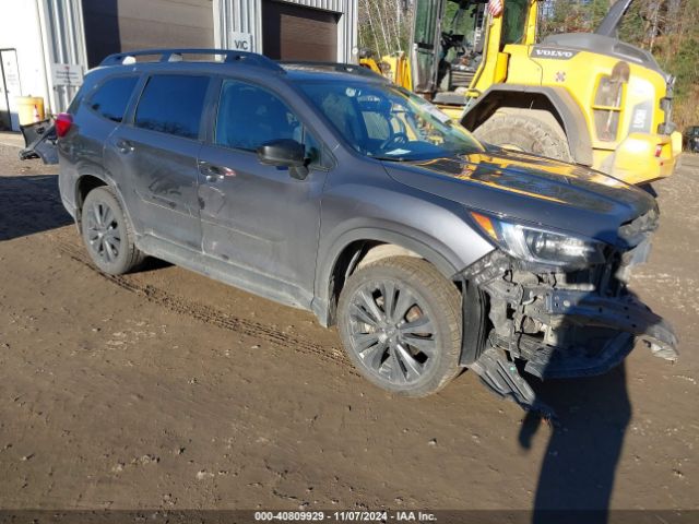 subaru ascent 2022 4s4wmajd5n3437984