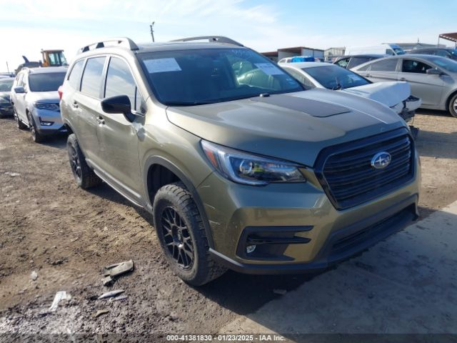 subaru ascent 2022 4s4wmajd5n3457491