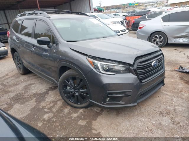 subaru ascent 2022 4s4wmajd7n3423777