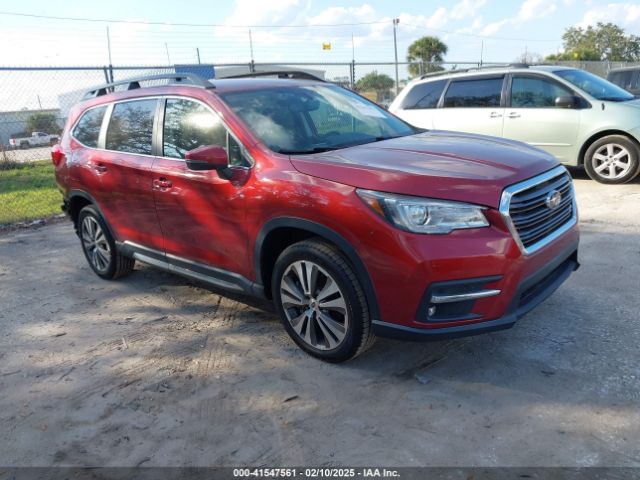 subaru ascent 2021 4s4wmajd8m3449576