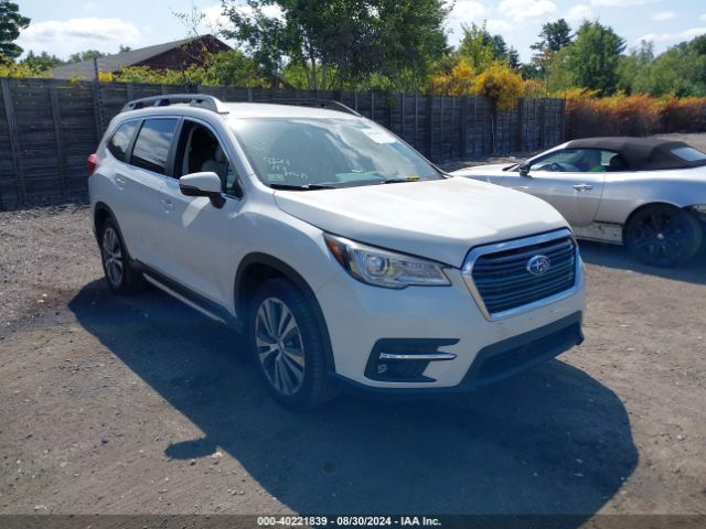 subaru ascent 2021 4s4wmajd9m3423746