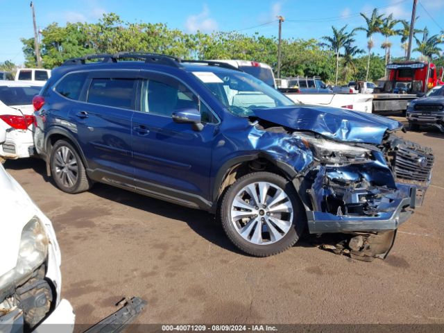 subaru ascent 2020 4s4wmald0l3433450