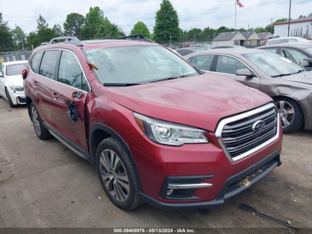 subaru ascent 2022 4s4wmald0n3412083