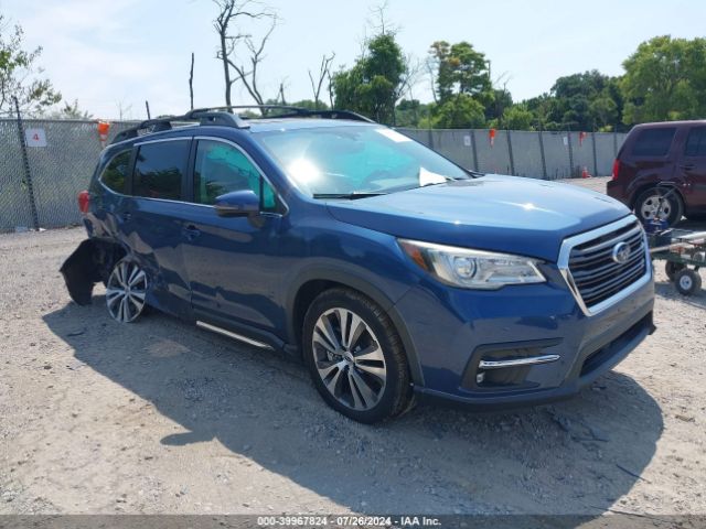 subaru ascent 2019 4s4wmald1k3409091