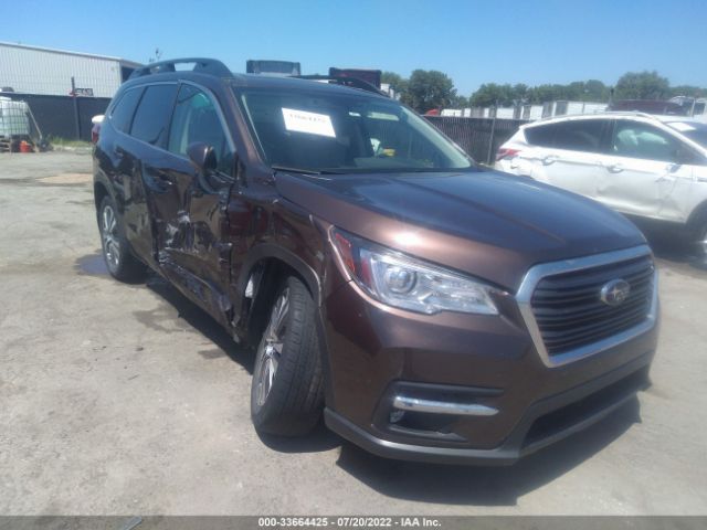 subaru ascent 2019 4s4wmald1k3416221