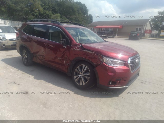 subaru ascent 2019 4s4wmald1k3450174