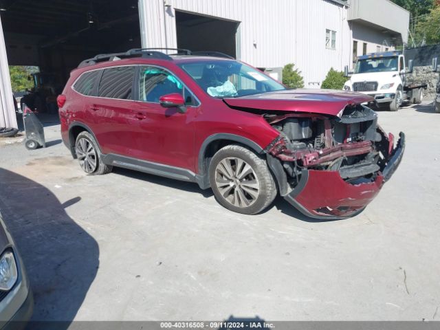 subaru ascent 2019 4s4wmald2k3417586