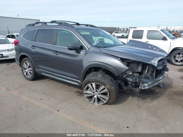 subaru ascent 2019 4s4wmald2k3463726