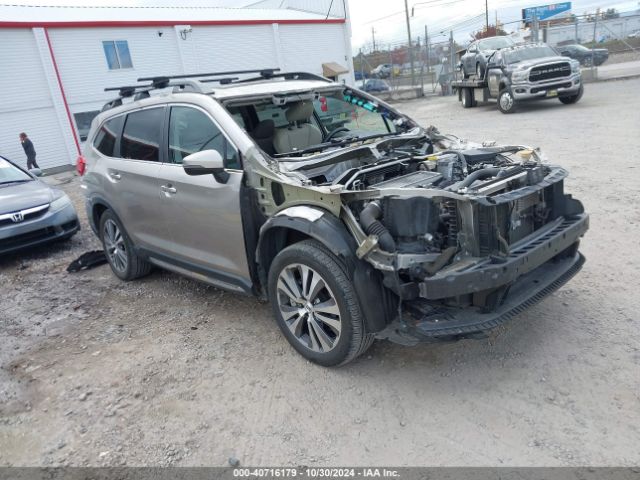 subaru ascent 2019 4s4wmald3k3483063