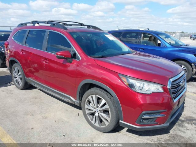 subaru ascent 2020 4s4wmald3l3451960