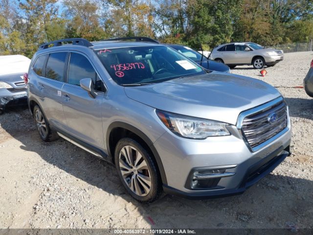 subaru ascent 2021 4s4wmald3m3466041