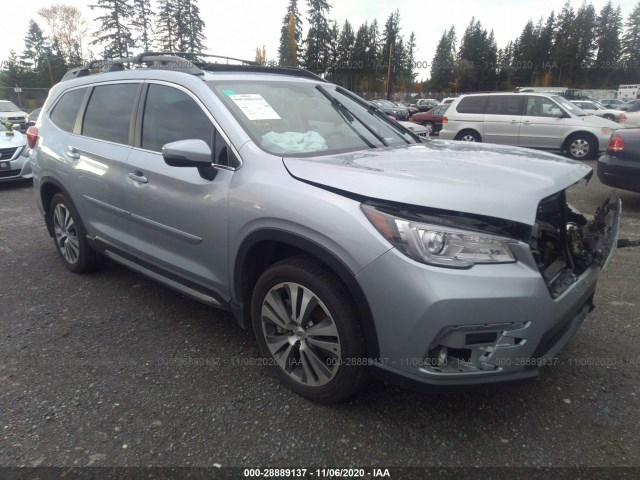 subaru ascent 2019 4s4wmald6k3400449