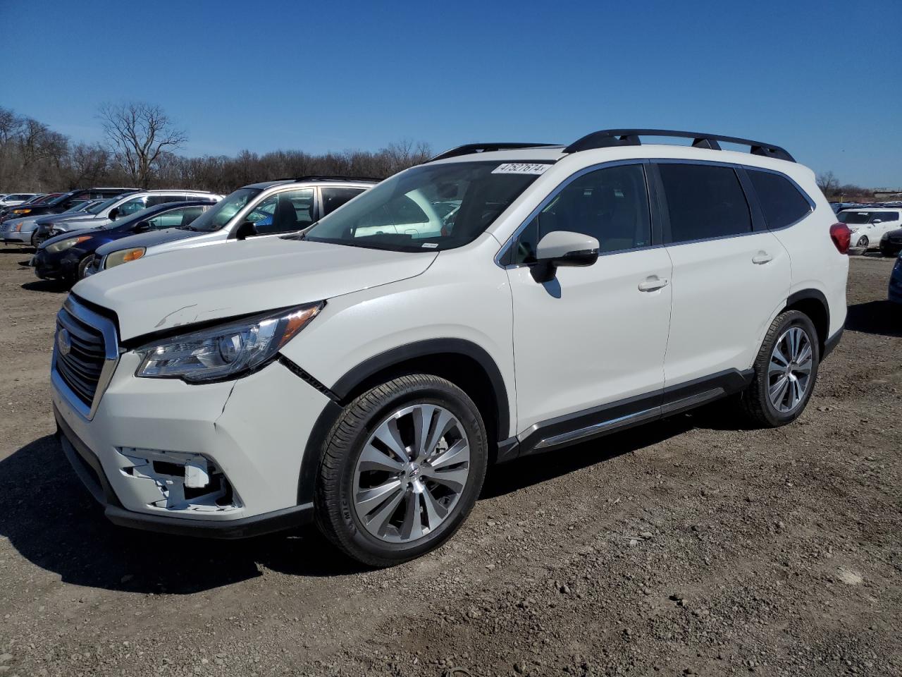 subaru ascent 2022 4s4wmald7n3460129