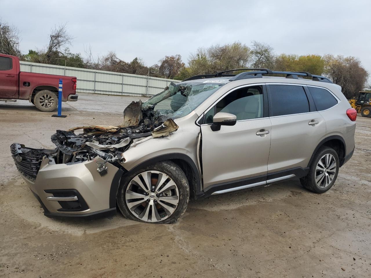 subaru ascent 2019 4s4wmald9k3423028