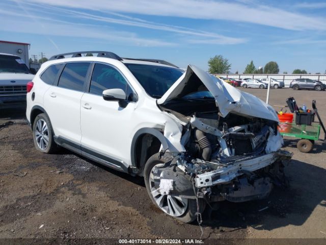 subaru ascent 2021 4s4wmald9m3404160