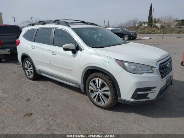 subaru ascent 2021 4s4wmald9m3443475