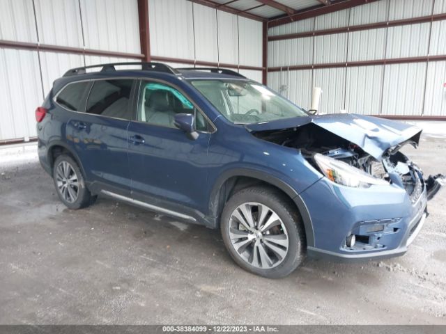 subaru ascent 2020 4s4wmamd3l3427155