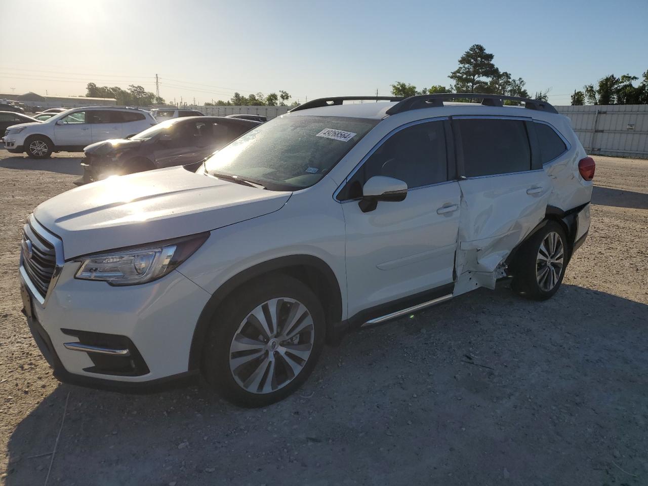 subaru ascent 2021 4s4wmamd3m3408591