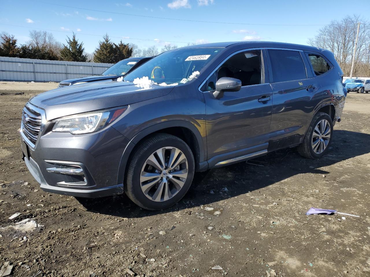 subaru ascent 2020 4s4wmamd4l3402779