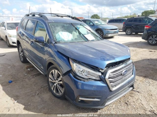 subaru ascent 2021 4s4wmamd5m3402209