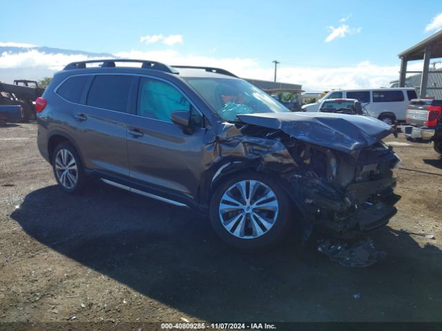 subaru ascent 2022 4s4wmamd7n3410555