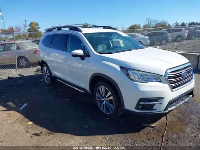 subaru ascent 2019 4s4wmamd8k3412391