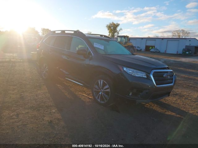 subaru ascent 2019 4s4wmamd8k3448310