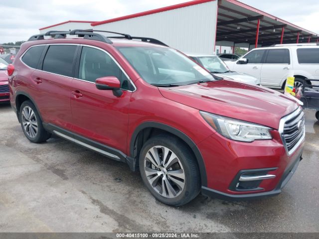 subaru ascent 2021 4s4wmamd9m3451056