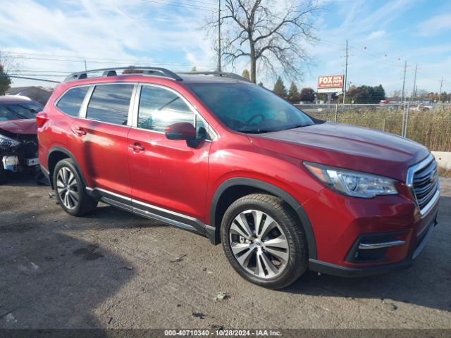 subaru ascent 2021 4s4wmamdxm3428837