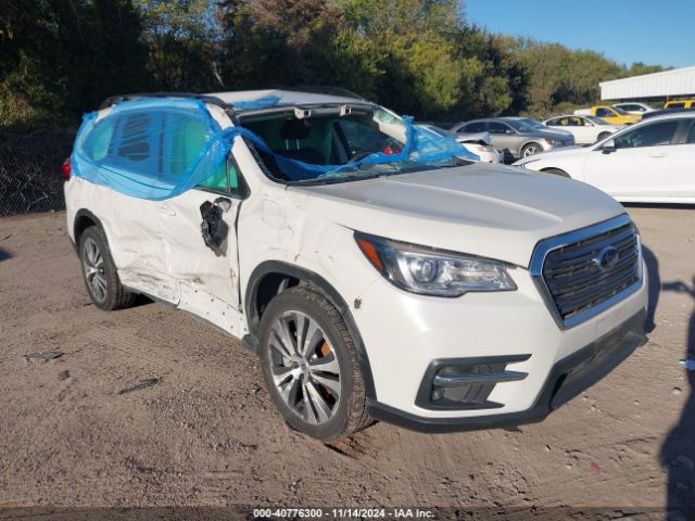 subaru ascent 2022 4s4wmamdxn3403244