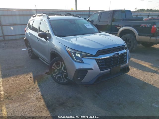 subaru ascent 2024 4s4wmand7r3416439