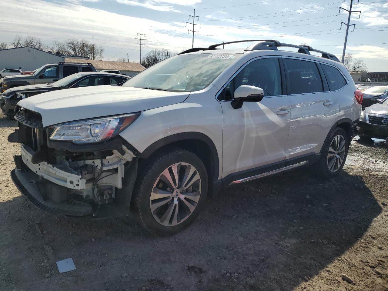 subaru ascent 2020 4s4wmapd0l3441350