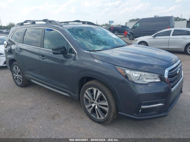 subaru ascent 2019 4s4wmapd1k3460746