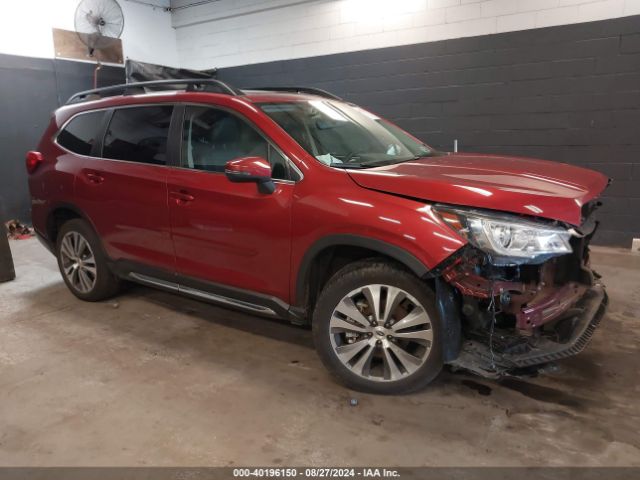 subaru ascent 2022 4s4wmapd2n3409194