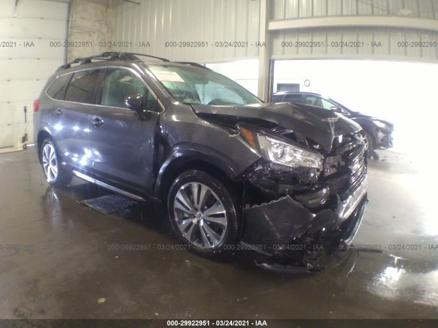 subaru ascent 2020 4s4wmapd4l3405435