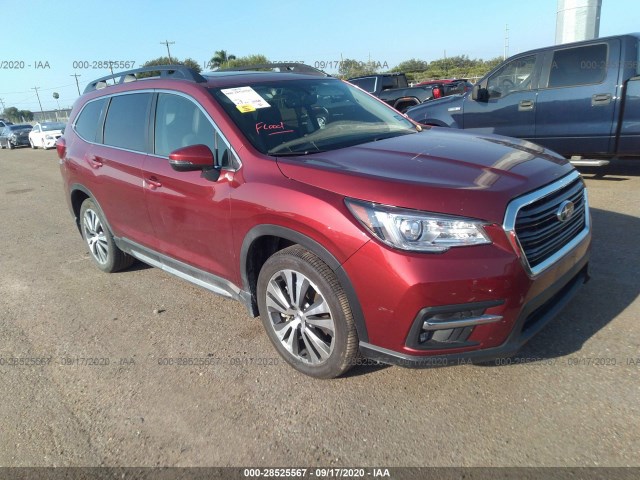 subaru ascent 2020 4s4wmapd4l3406276