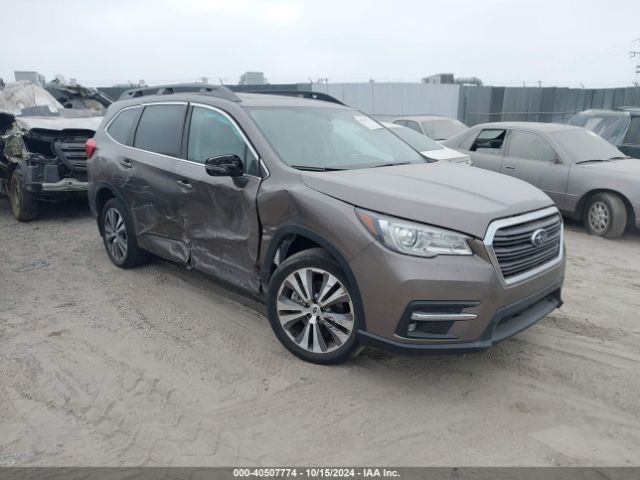 subaru ascent 2021 4s4wmapd4m3447282