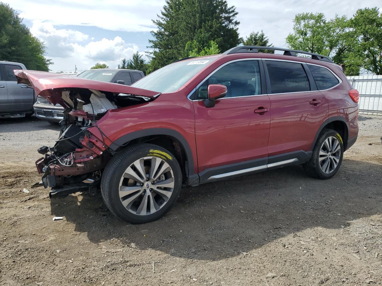 subaru ascent 2021 4s4wmapd5m3458890